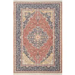 فرش گبه طرح اصیل سنتی هریس کد 100353