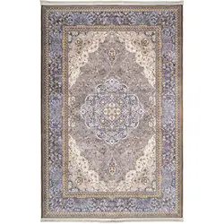 فرش گبه طرح اصیل سنتی هریس کد 100353