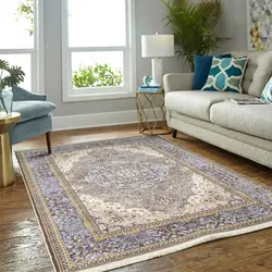 فرش گبه طرح اصیل سنتی هریس کد 100353