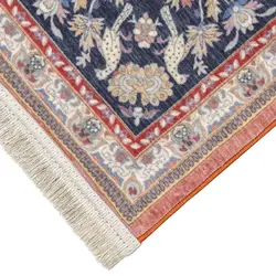 فرش گبه طرح اصیل سنتی هریس کد 100353