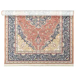 فرش گبه طرح اصیل سنتی هریس کد 100353