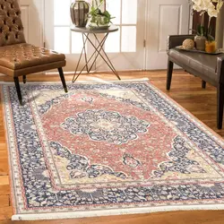 فرش گبه طرح اصیل سنتی هریس کد 100353