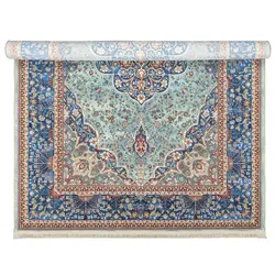 فرش گبه طرح اصیل سنتی هریس کد 100353