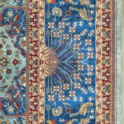 فرش گبه طرح اصیل سنتی هریس کد 100353