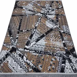 گلیم گلیم طرح چهل تکه مراکشی 320 شانه کد 610511