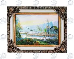 تابلو فرش کوچ پرندگان کد: 1-45063