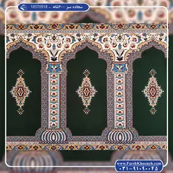 تولید فرش سجاده ای کاشان 700 شانه