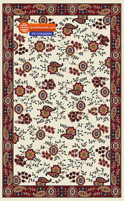 فرش گبه طرح افشان کد 920