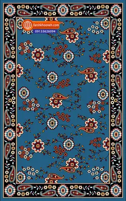فرش گبه طرح افشان کد 920