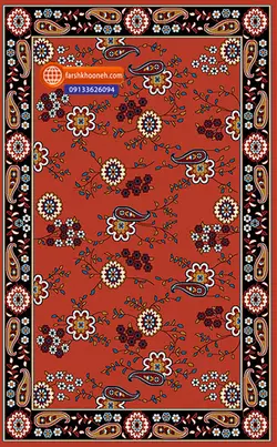 فرش گبه طرح افشان کد 920