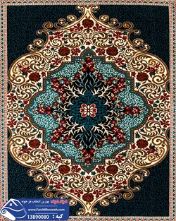 فرش گبه طرح قشقایی کد 13B90080