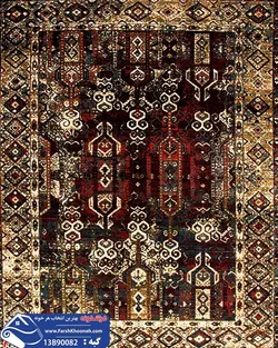 فرش گبه طرح قشقایی کد 13B90082