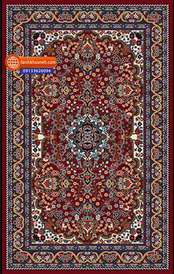 فرش گبه طرح قشقایی کد 38