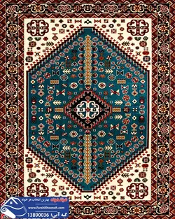 فرش گبه طرح قشقایی کد 36