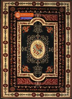 فرش گبه طرح هستی کد 53