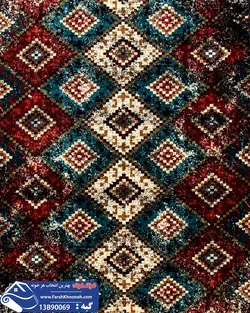 فرش گبه طرح قشقایی کد 13B90069