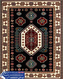 فرش گبه قشقایی کد 39