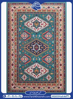 گلیم فرش فانتزی کد 44G60304