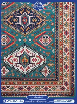 گلیم فرش فانتزی کد 44G60304