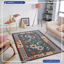 گلیم فرش فانتزی کد 44G60366