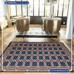 گلیم فرش فانتزی کد 44G60420