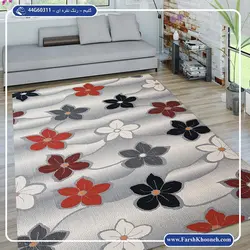 گلیم فرش فانتزی کد 44G60311