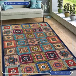 گلیم فرش ماشینی کد 27G60340