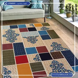 گلیم فرش ماشینی کد 27G60341