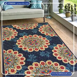 گلیم فرش ماشینی کد 27G60344