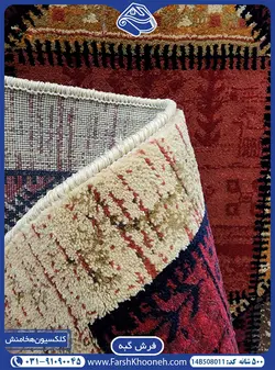 گبه طرح چهل تکه 500 شانه کد: 508011
