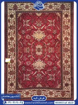 گبه لاکی حاشیه کرم چرک 500 شانه کد: 508023