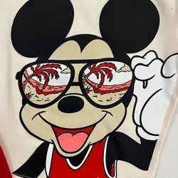 تیشرت شلوارک میکی موس