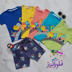 دایناسور ماشین سوار