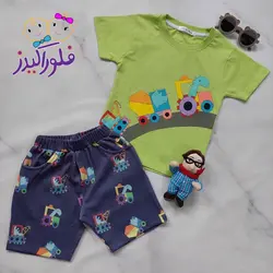 دایناسور ماشین سوار