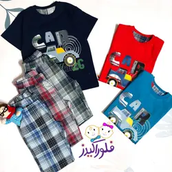 تیشرت شلوارک مانیار