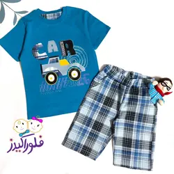 تیشرت شلوارک مانیار