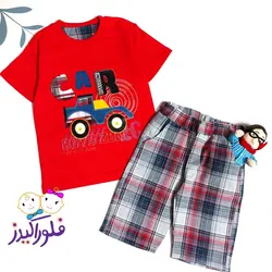 تیشرت شلوارک مانیار