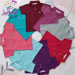 تیشرت مداد رنگی