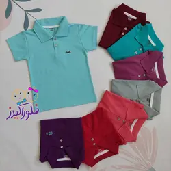 تیشرت مداد رنگی