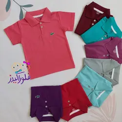 تیشرت مداد رنگی