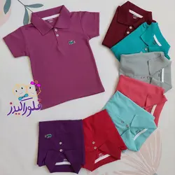 تیشرت مداد رنگی