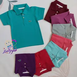 تیشرت مداد رنگی