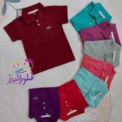 تیشرت مداد رنگی