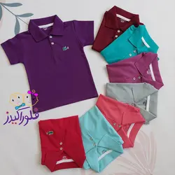 تیشرت مداد رنگی