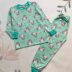 لباس خواب طرح یونیکورن