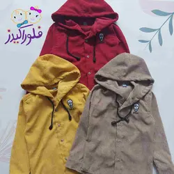 بلوز کلاهدار مخملی