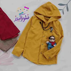 بلوز کلاهدار مخملی