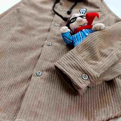 بلوز کلاهدار مخملی