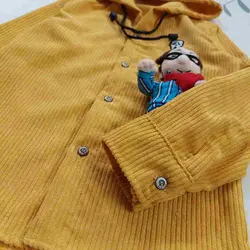 بلوز کلاهدار مخملی