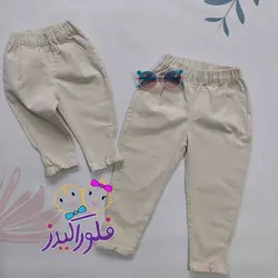 شلوار کتان فشن دخترونه